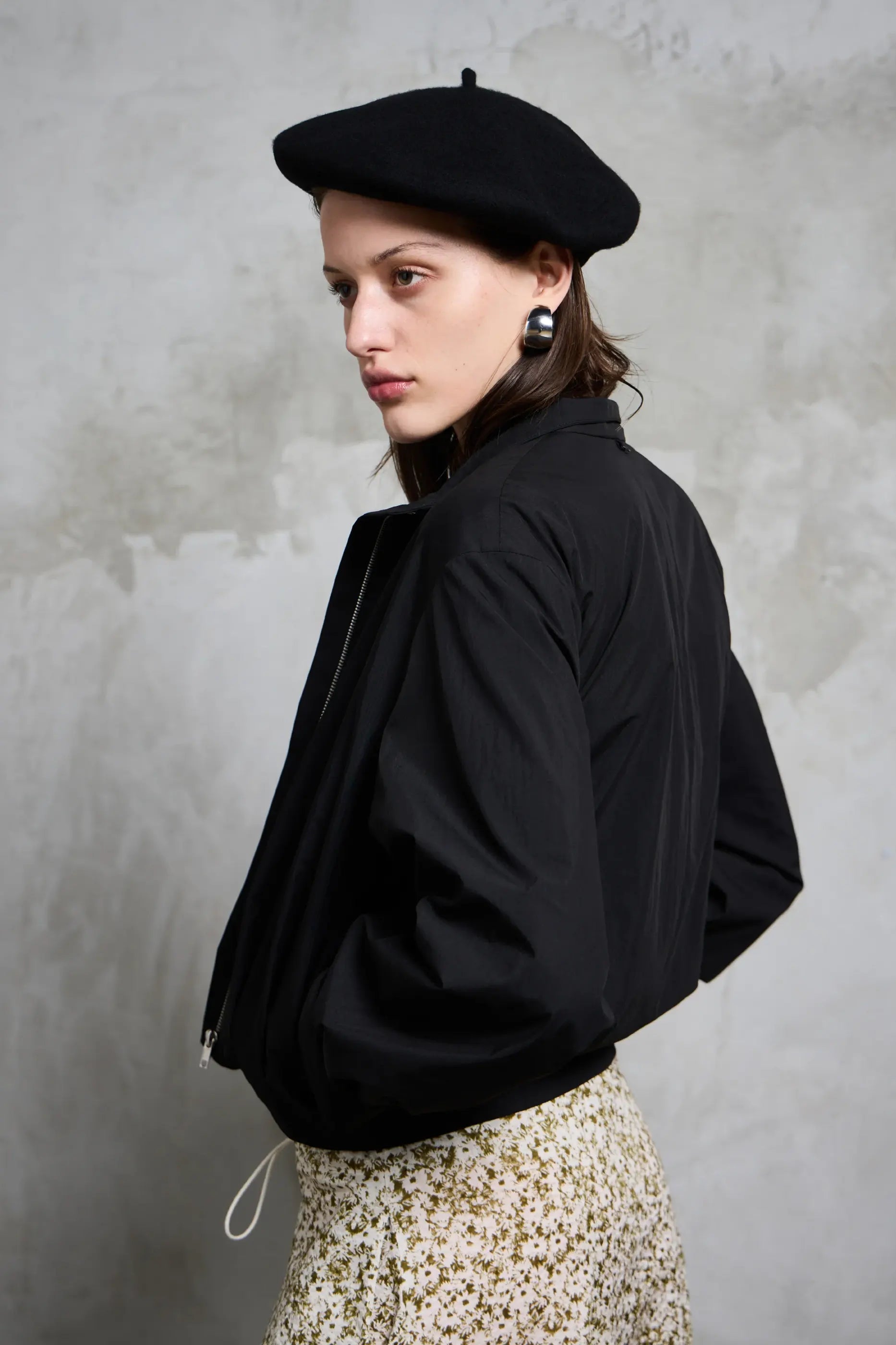 PV Pillar Jacket // Black