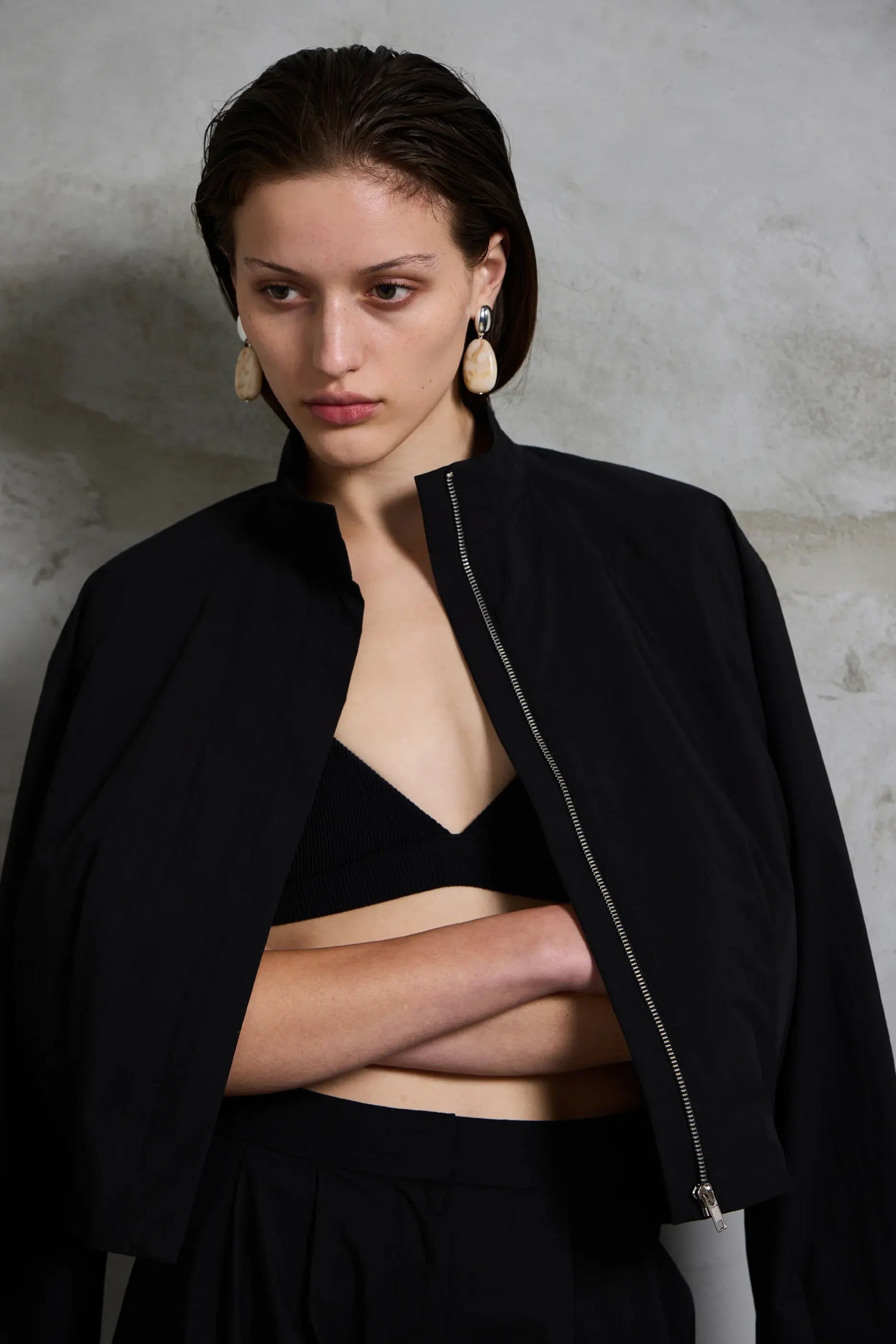PV Pillar Jacket // Black