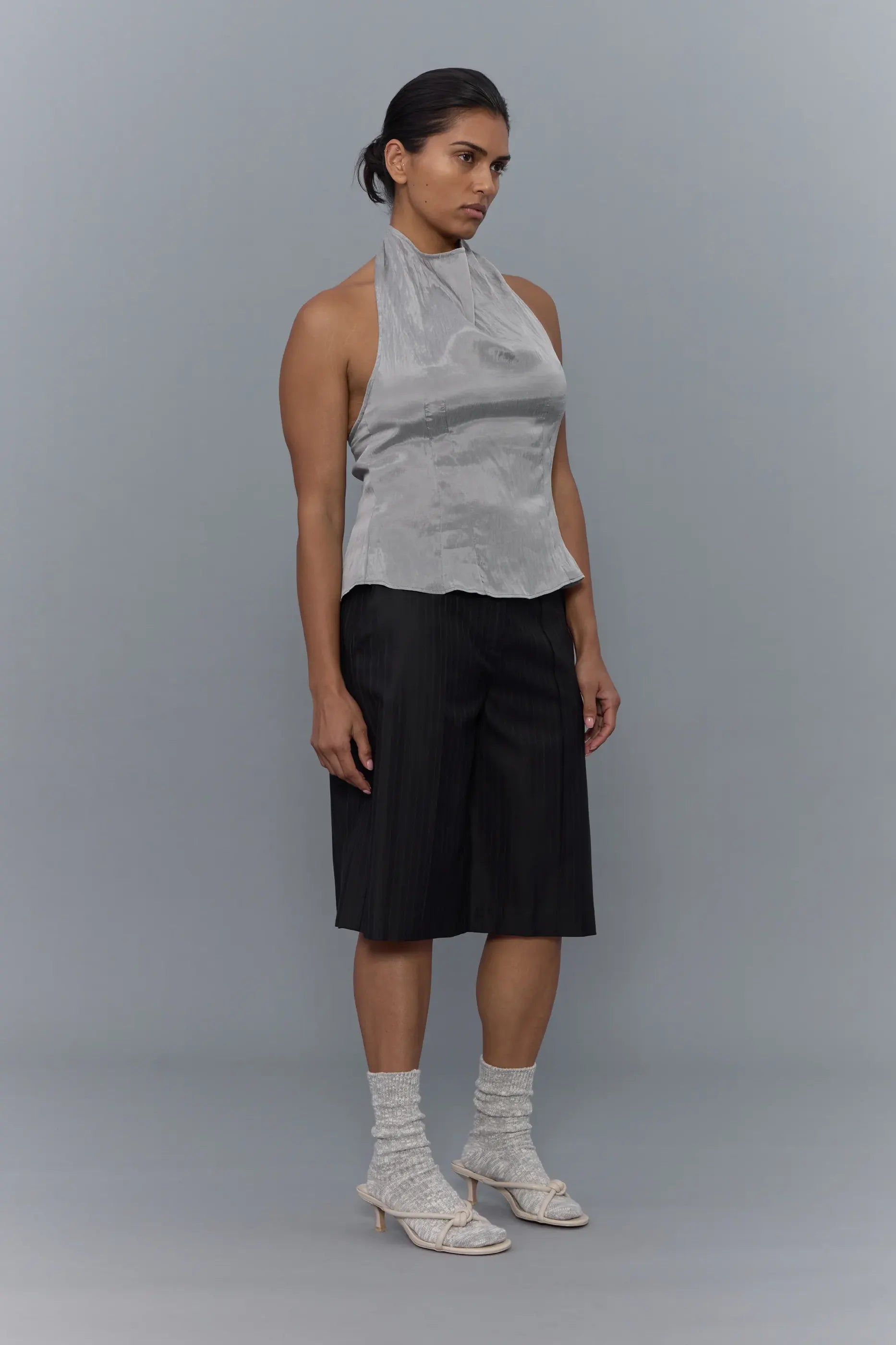 PV Distill Short  // Black Stripe