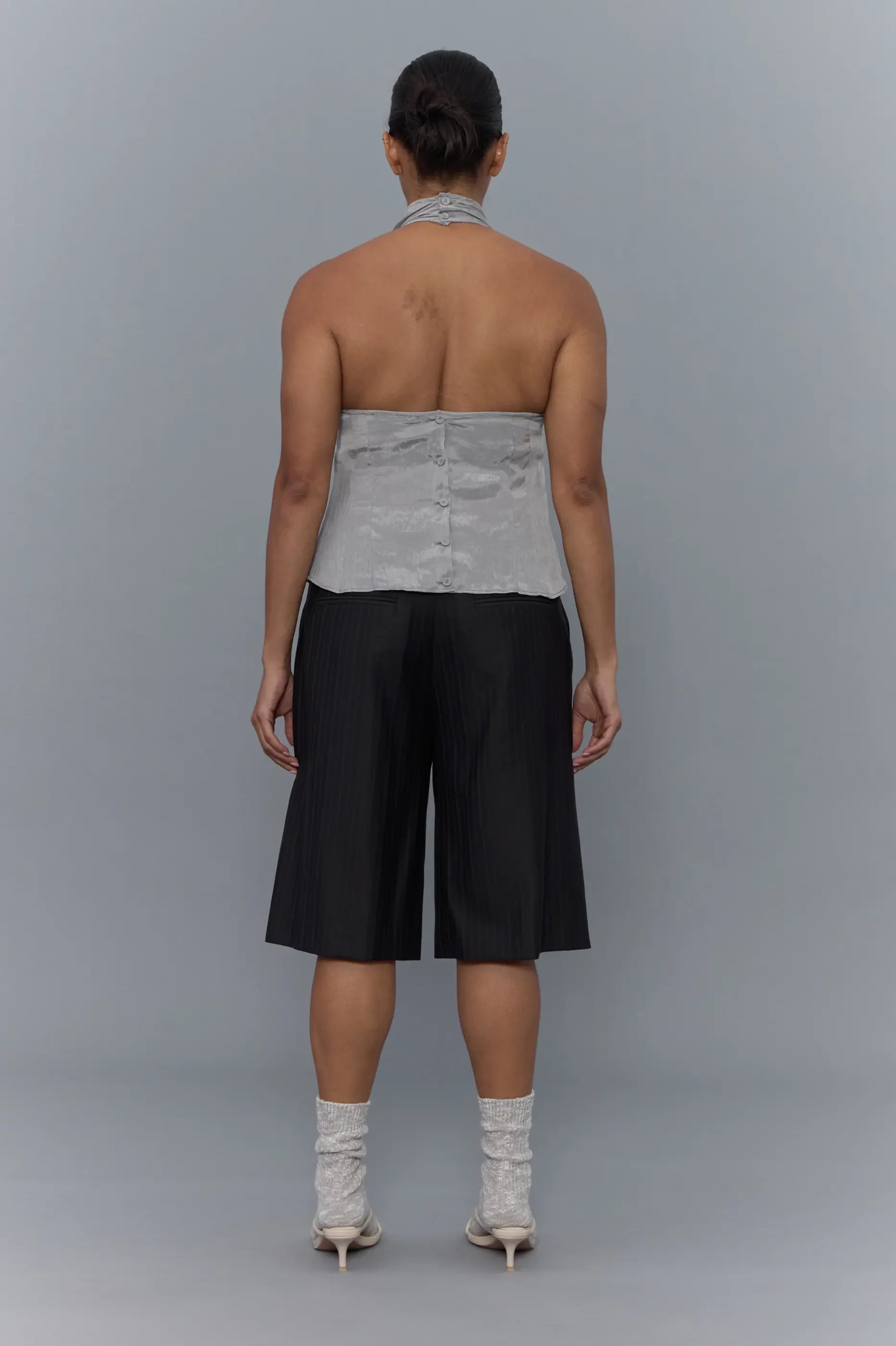 PV Distill Short  // Black Stripe