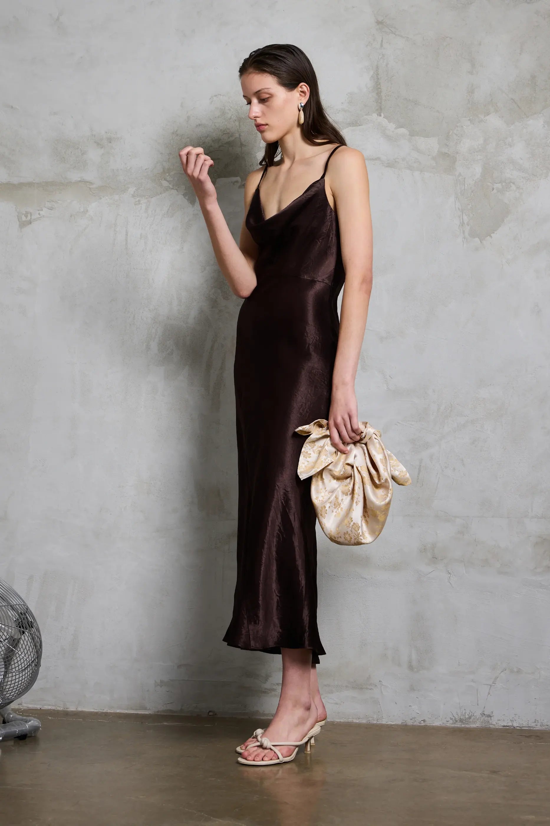PV Rinse Dress // Mud