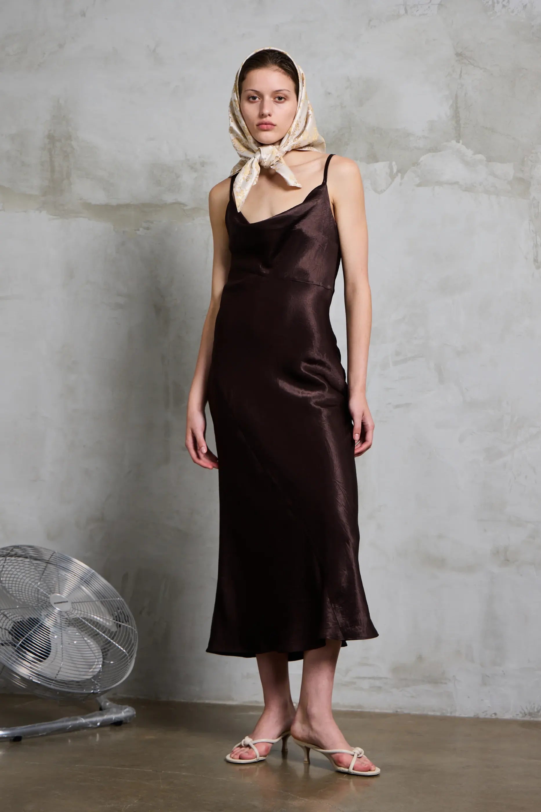PV Rinse Dress // Mud