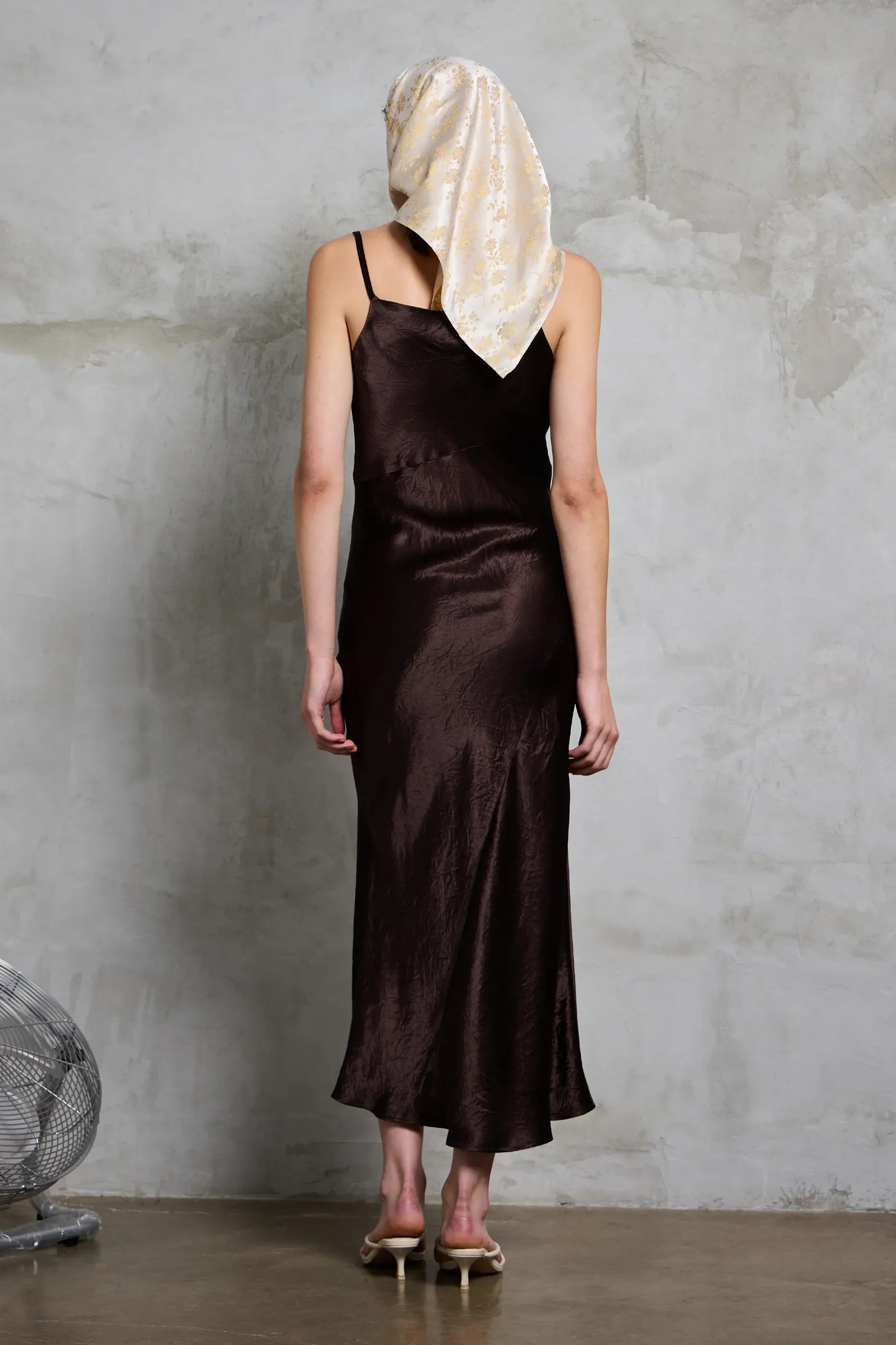 PV Rinse Dress // Mud