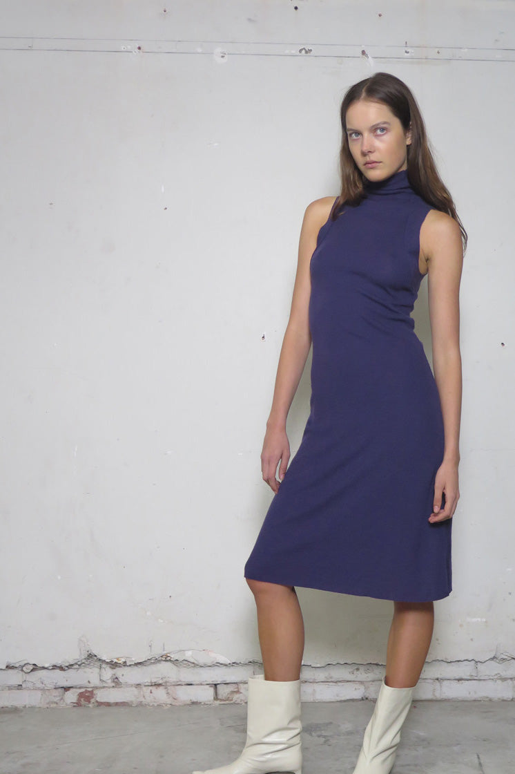 PV Dissolve Tank Dress // Ultraviolet