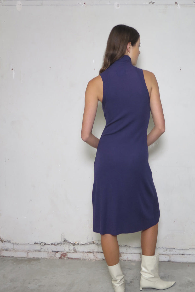 PV Dissolve Tank Dress // Ultraviolet