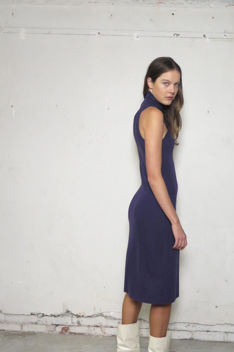 PV Dissolve Tank Dress // Ultraviolet