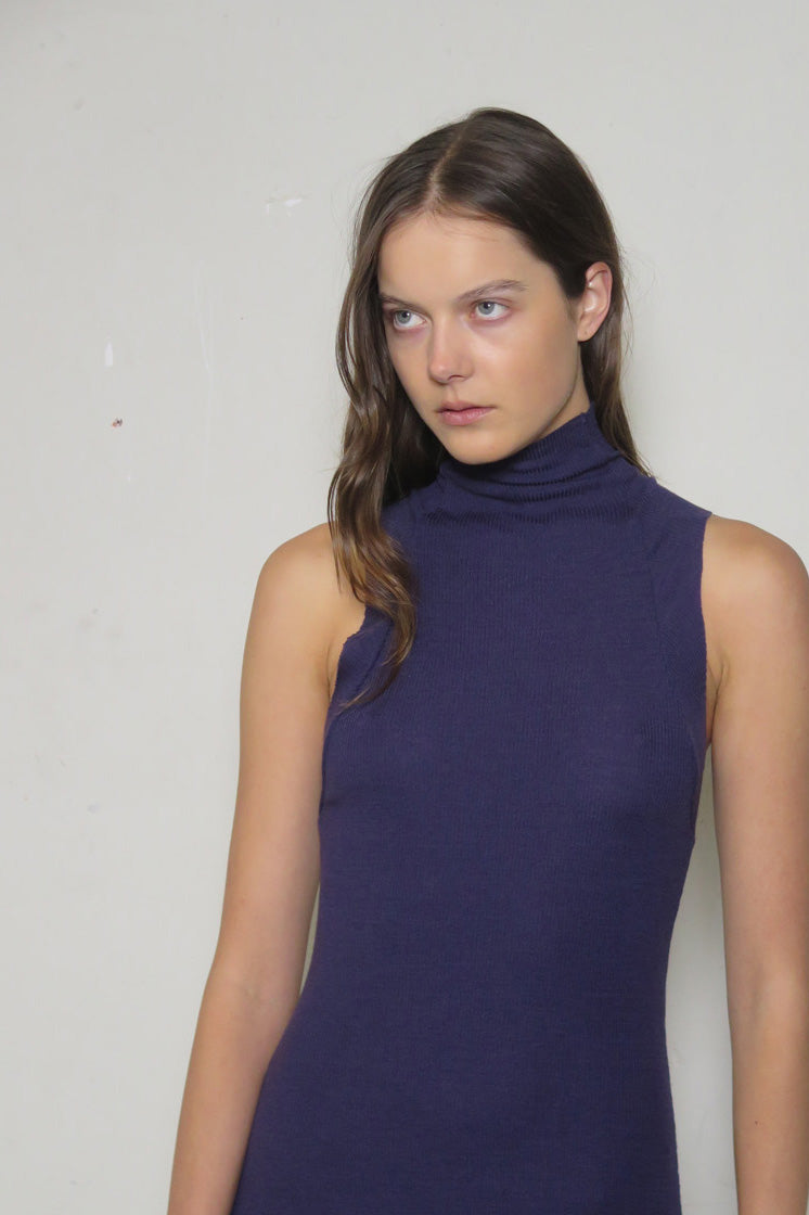 PV Dissolve Tank Dress // Ultraviolet