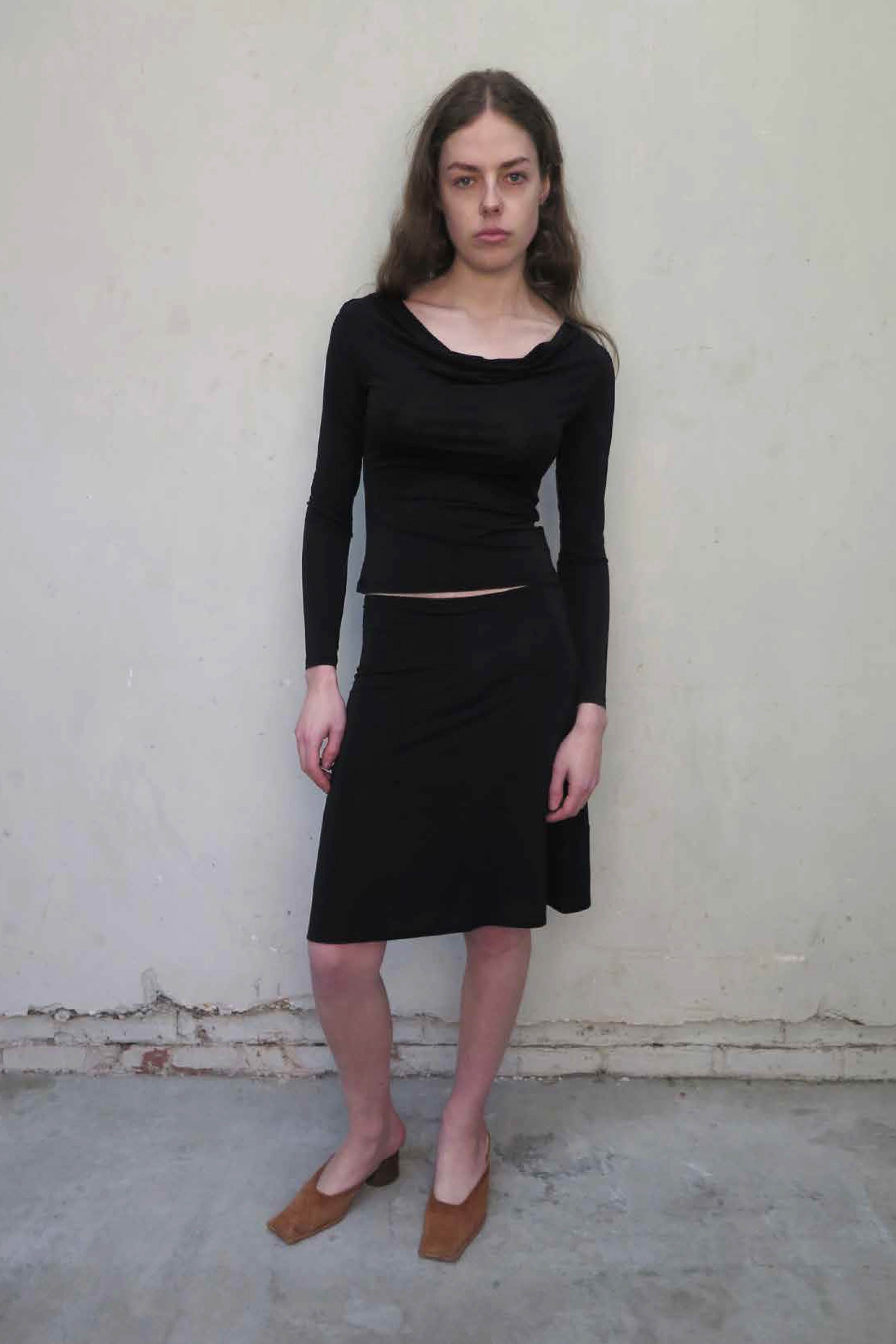 PV Debut Skirt // Black