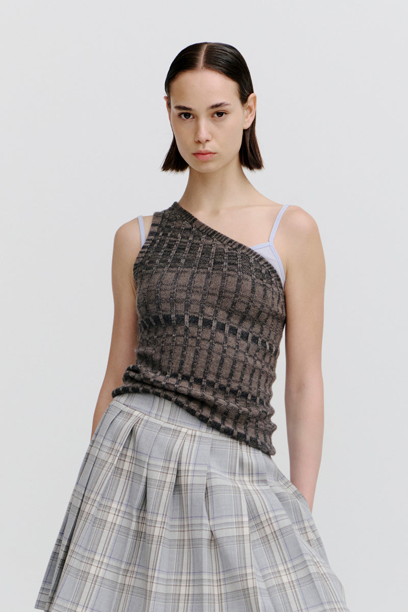 PV Tension Knitted Singlet // Terrain
