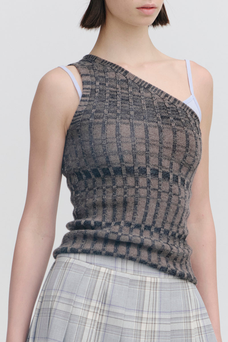 PV Tension Knitted Singlet // Terrain