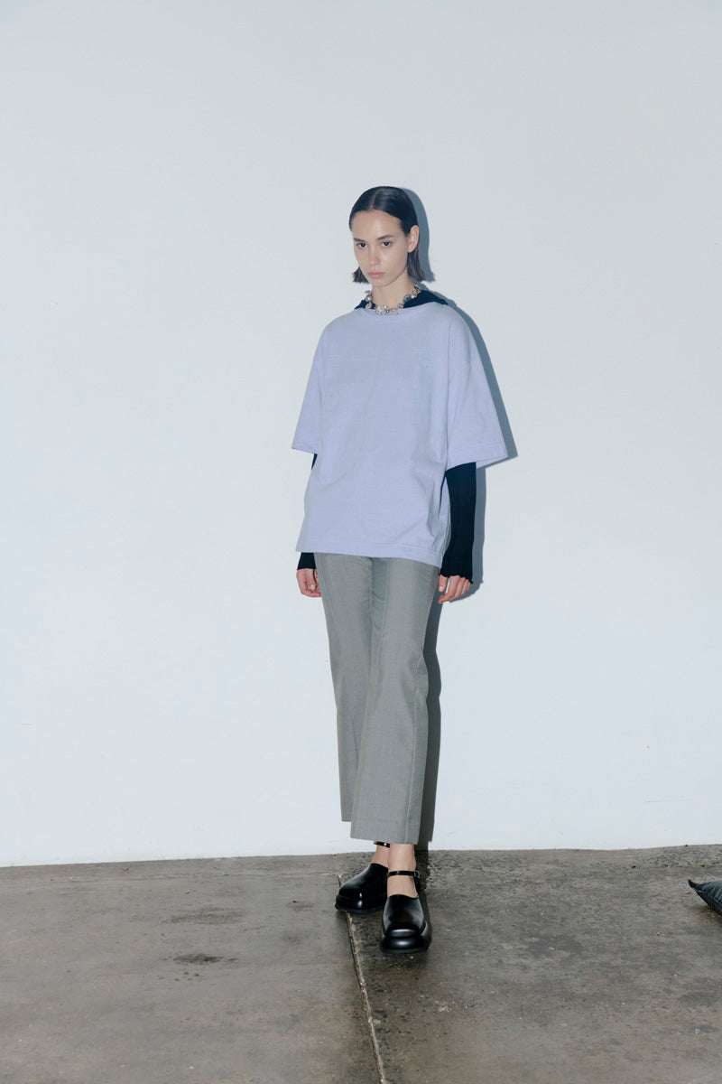PV Flower Tee // Glacier