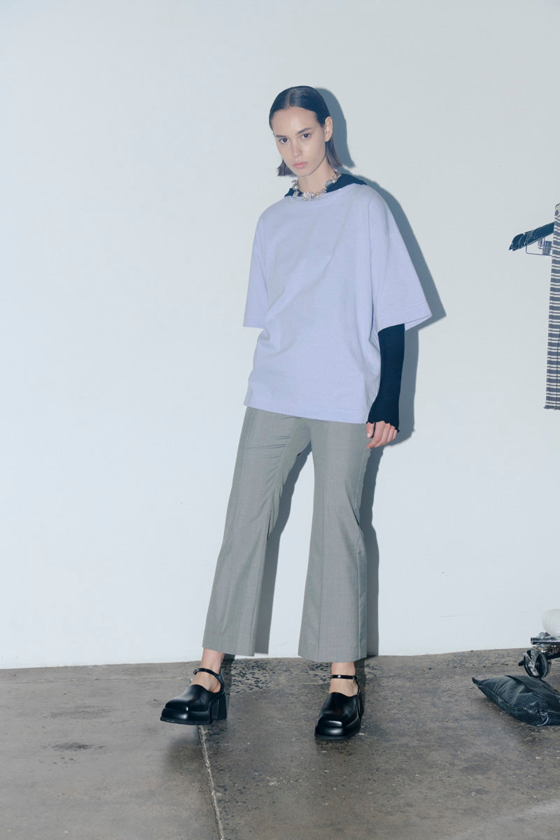 PV Flower Tee // Glacier