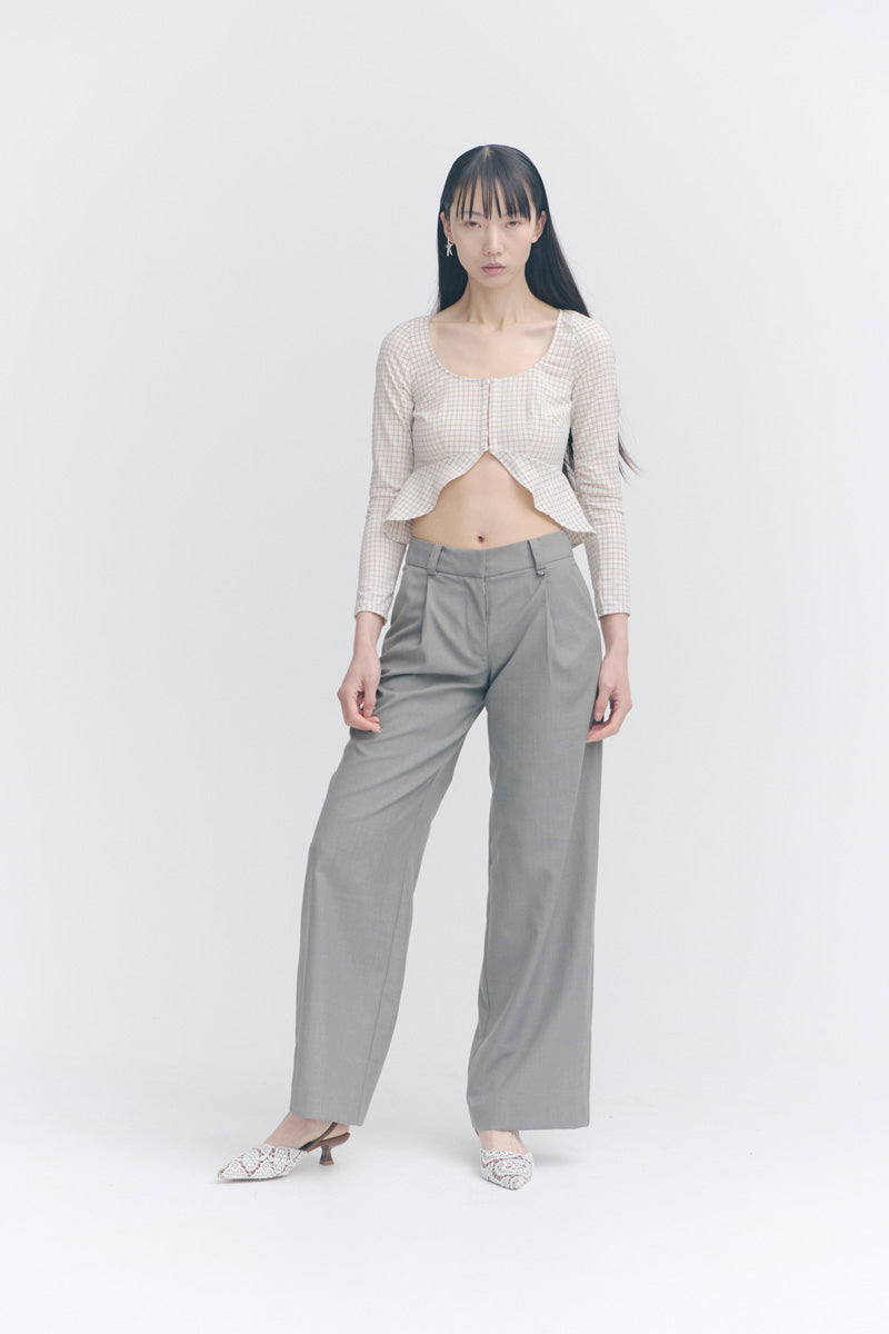 PV Simulate Trouser // Silver