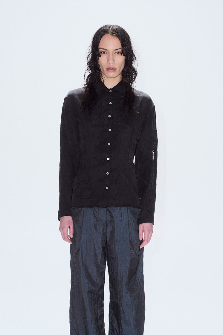 PV Diffuse Shirt // Black