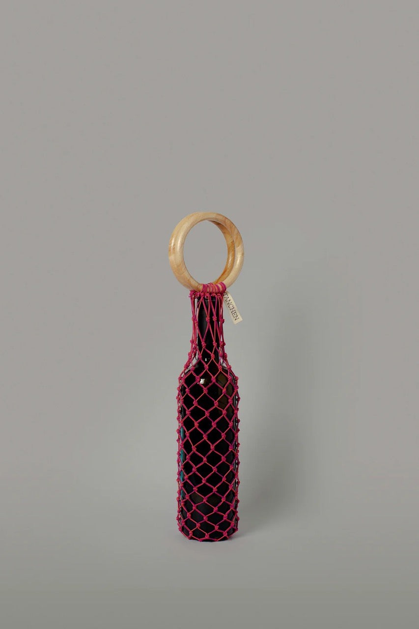 Tanchen 0/0 Bag // Coral & Fuschia