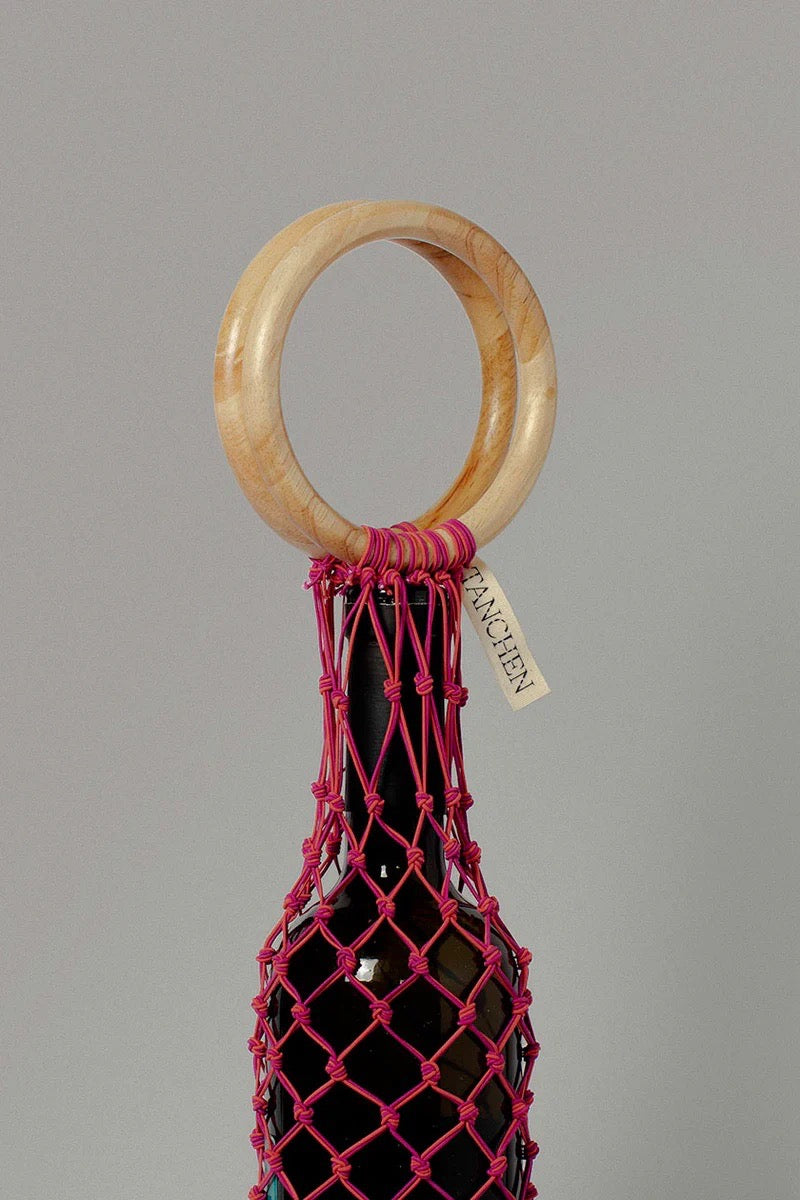 Tanchen 0/0 Bag // Coral & Fuschia