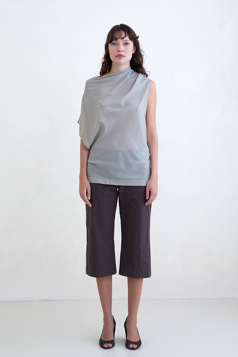 Belle Anna Miller Capri // Brown