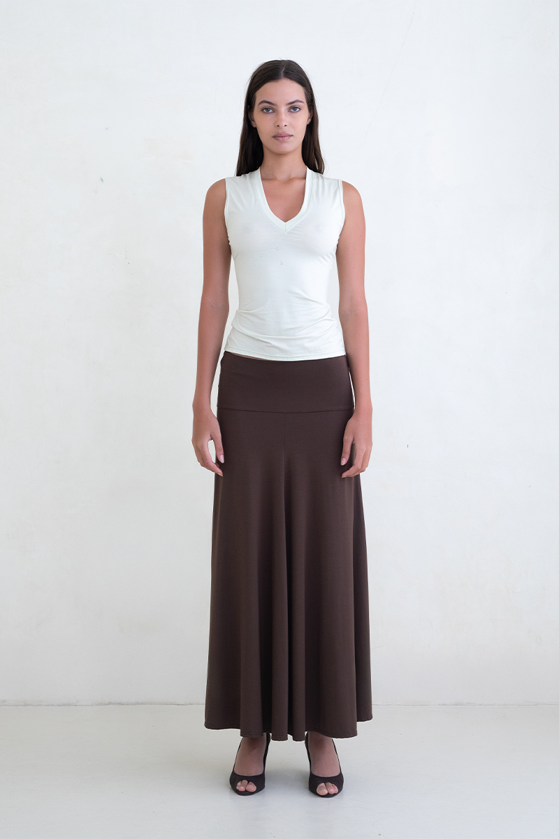 Belle Anna Morning Top // Lichen