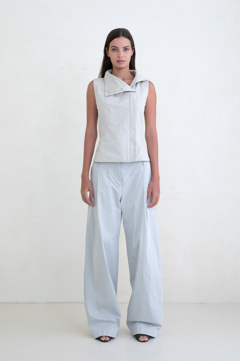 Belle Anna Bolinas Pant // Mist