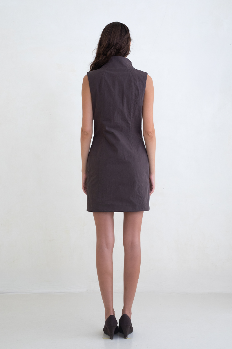 Belle Anna Secrets Dress // Brown