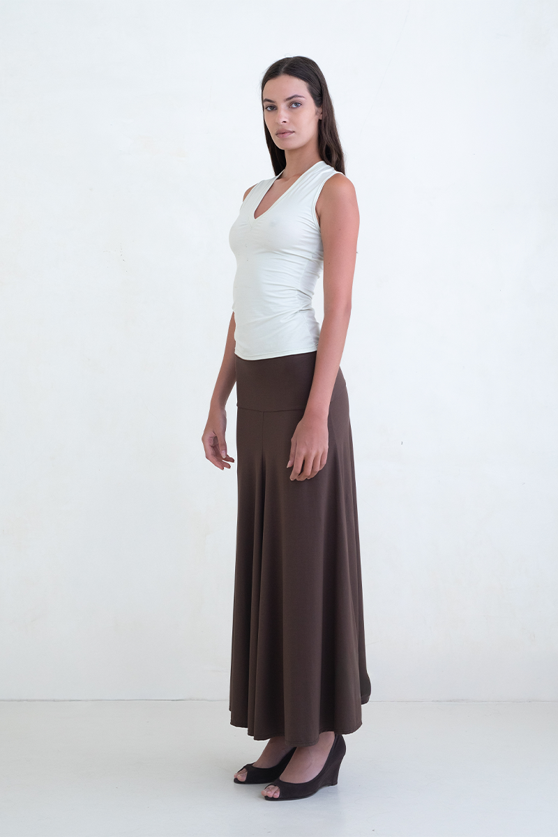 Belle Anna Morning Top // Lichen