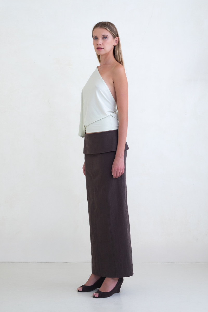Belle Anna Arden Top // Lichen