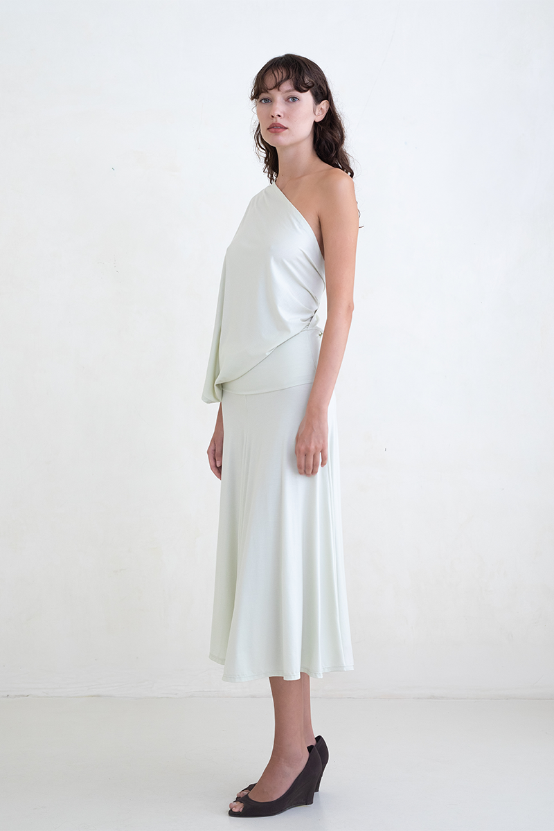 Belle Anna Arden Dress // Lichen