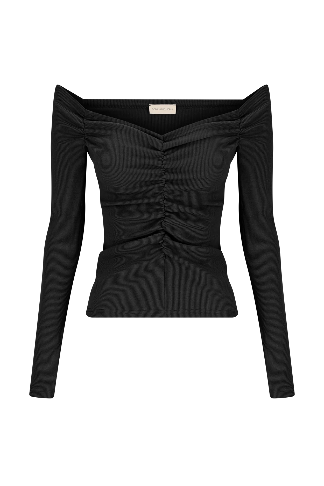 Dominique Healy Luella L/S Top // Black