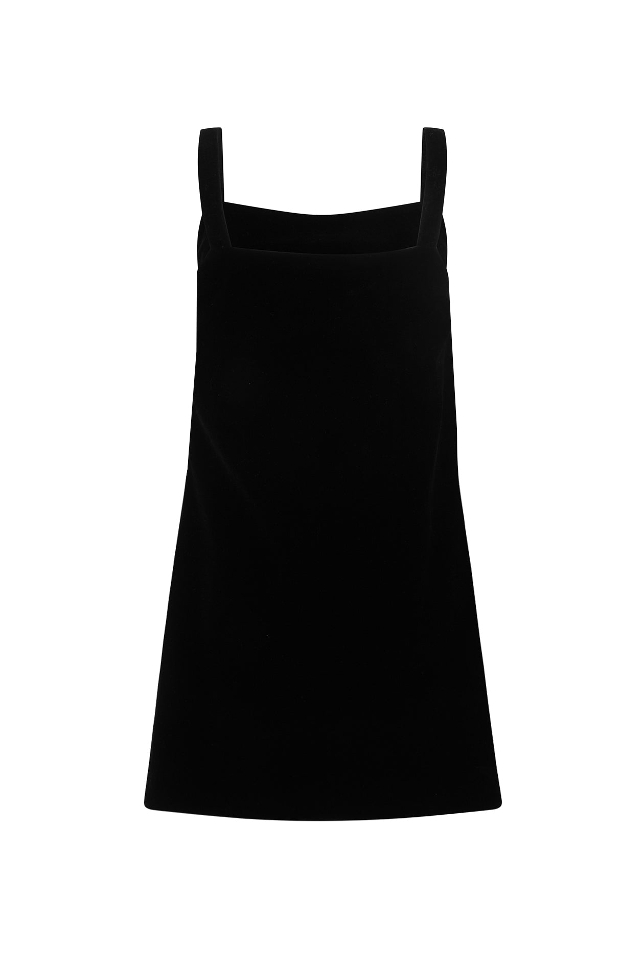 Harris Tapper Plum Dress // Black