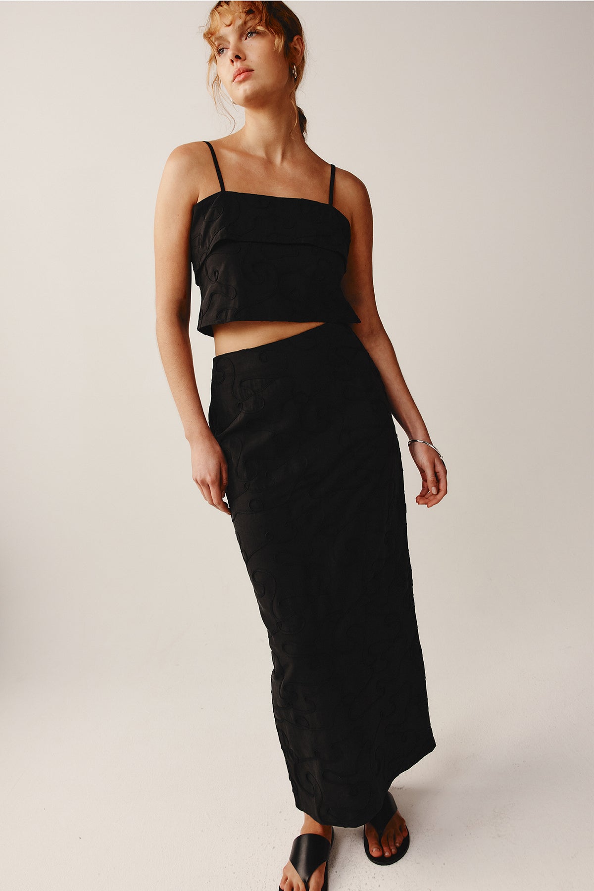 Marle Gina Skirt // Black