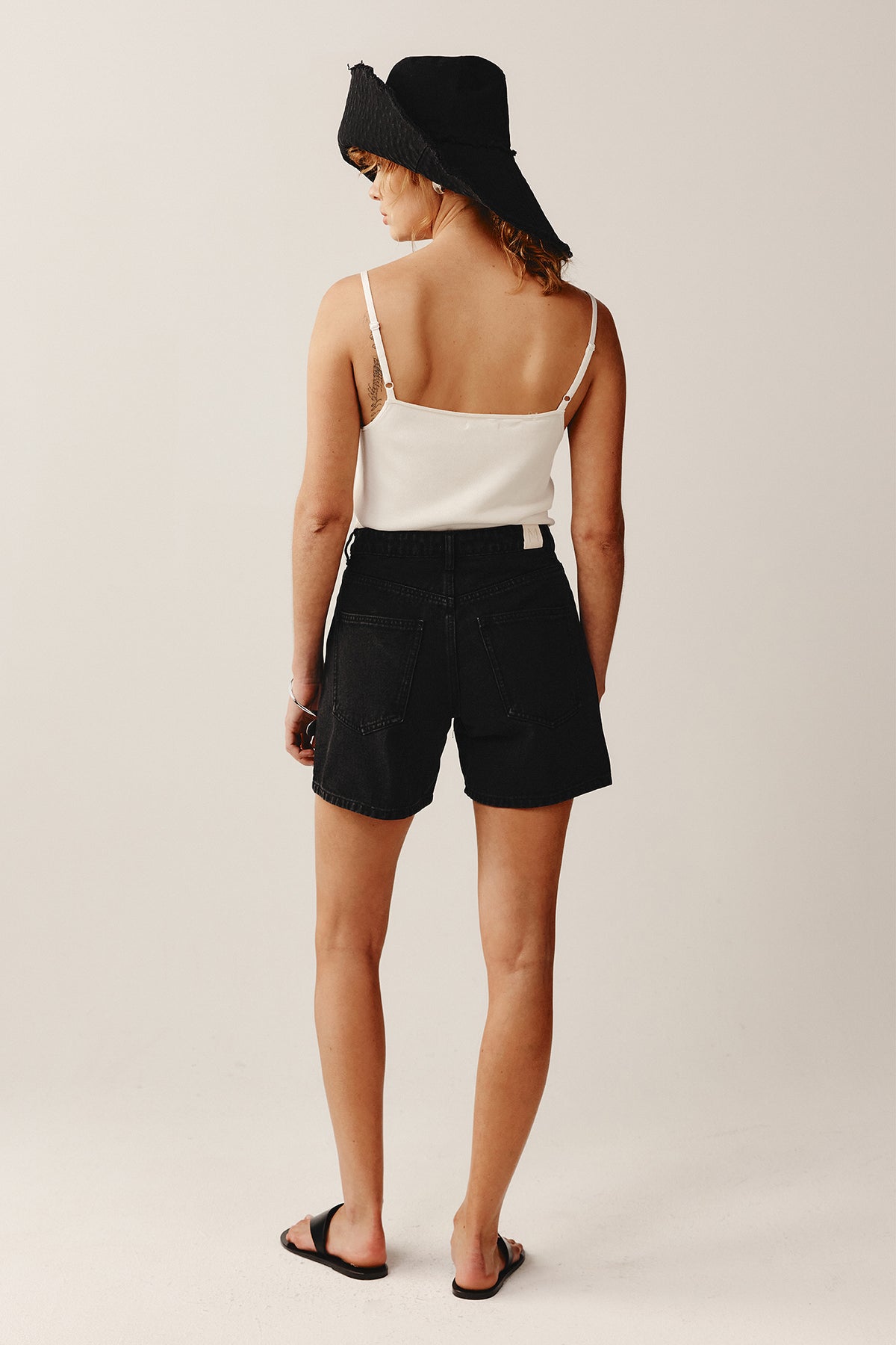 Marle Jean Short // Black