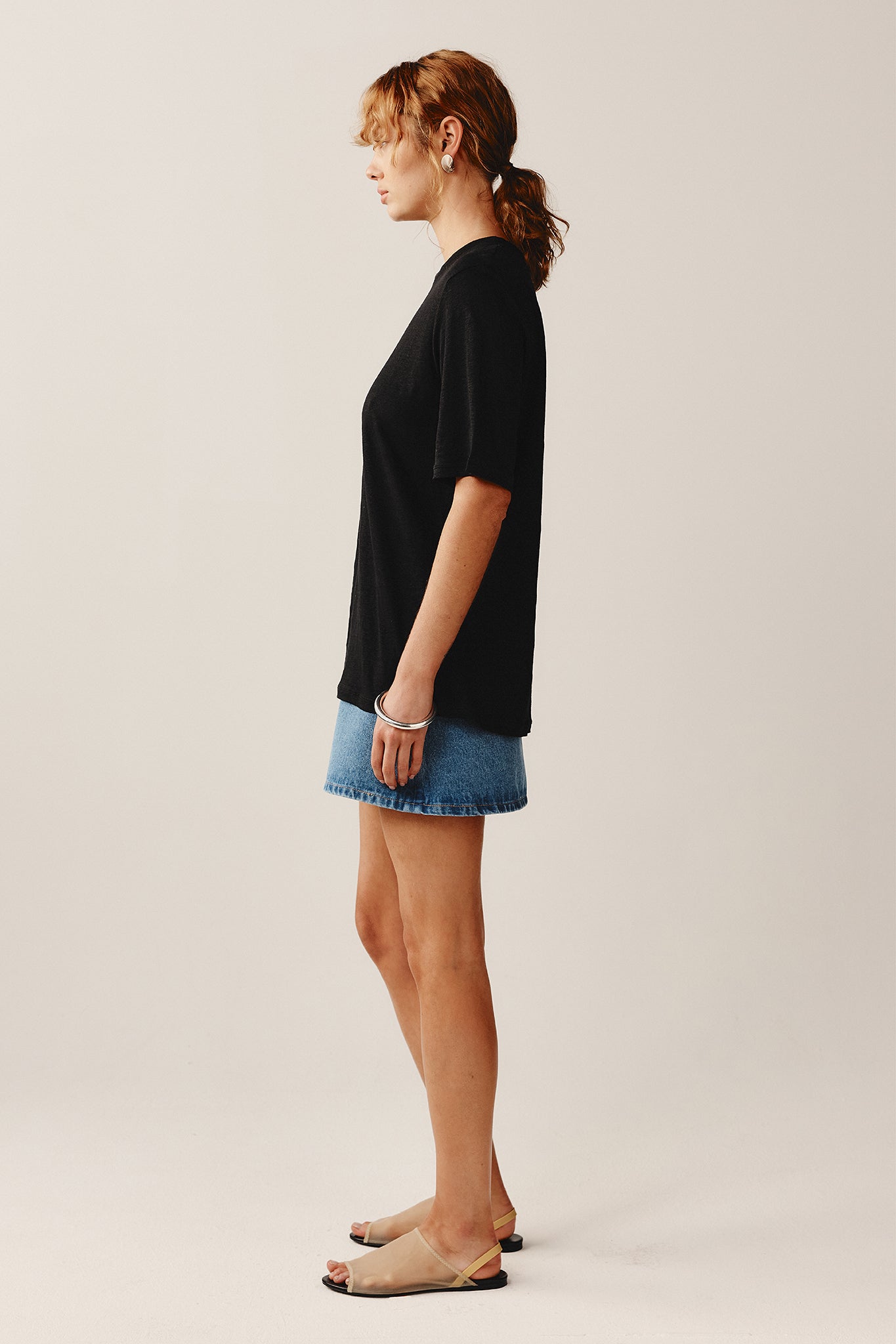 Marle Kenna Tee // Black