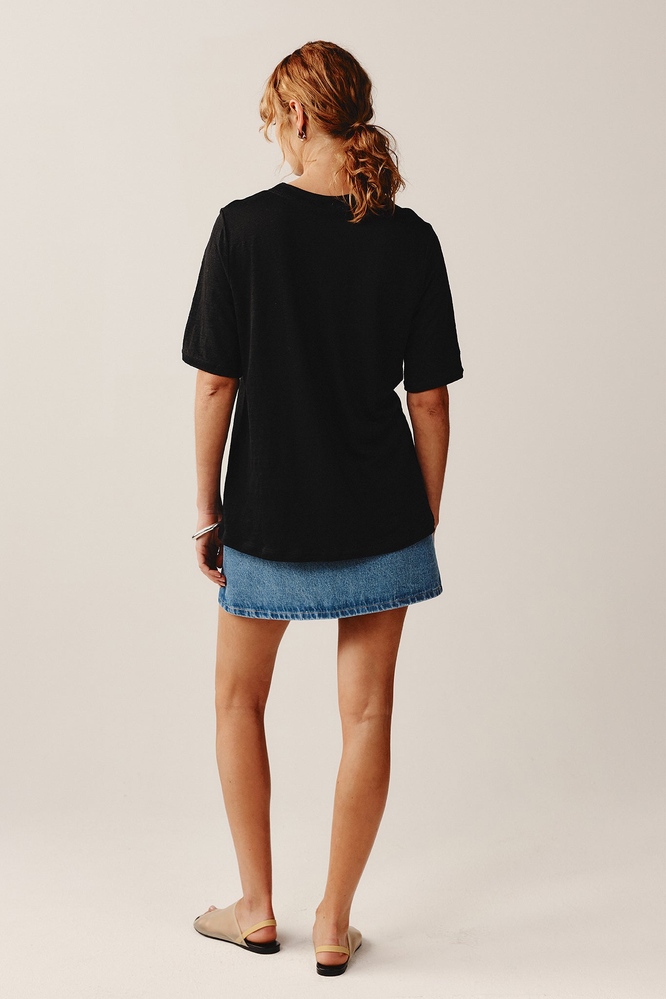 Marle Kenna Tee // Black