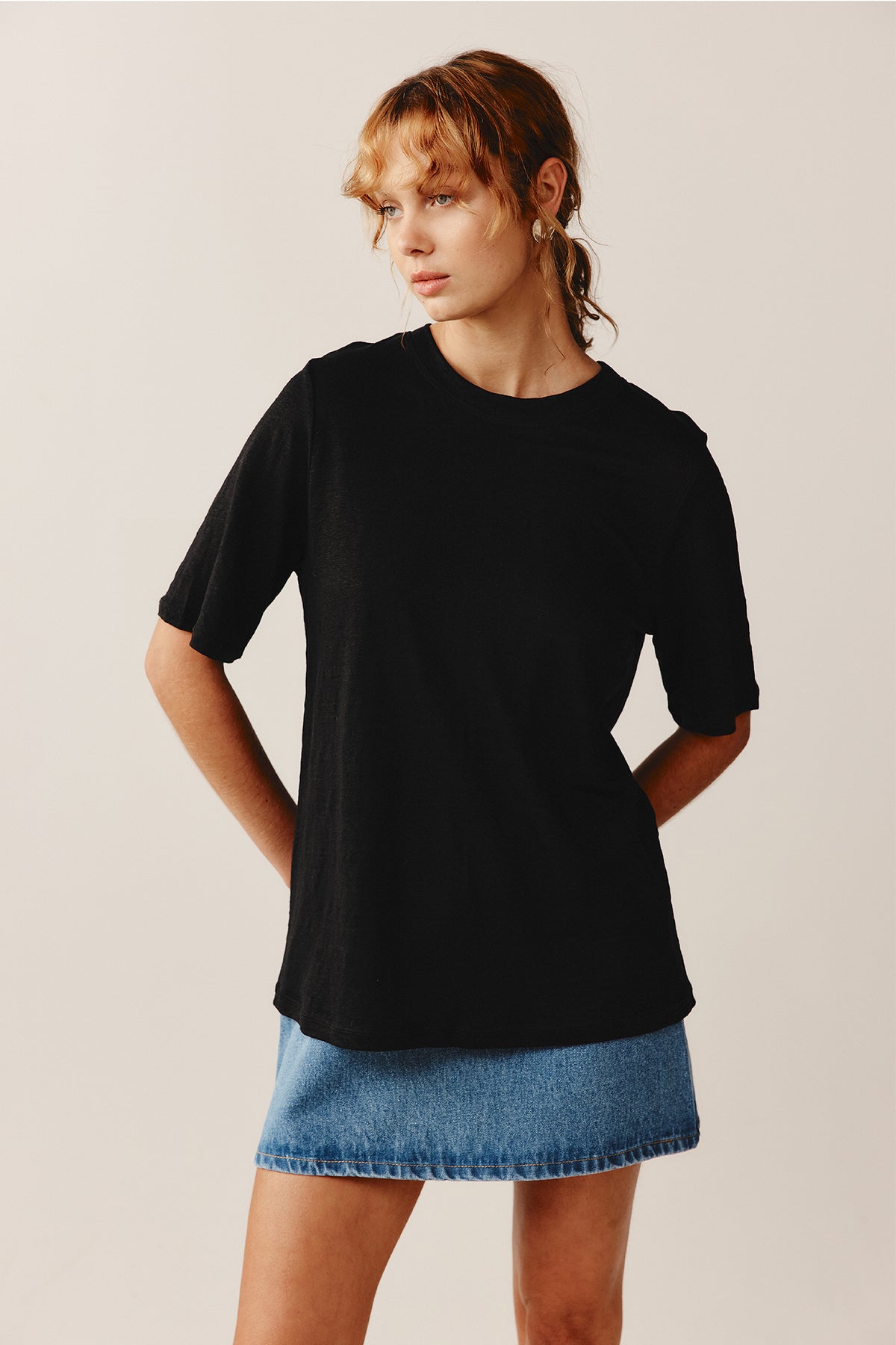 Marle Kenna Tee // Black