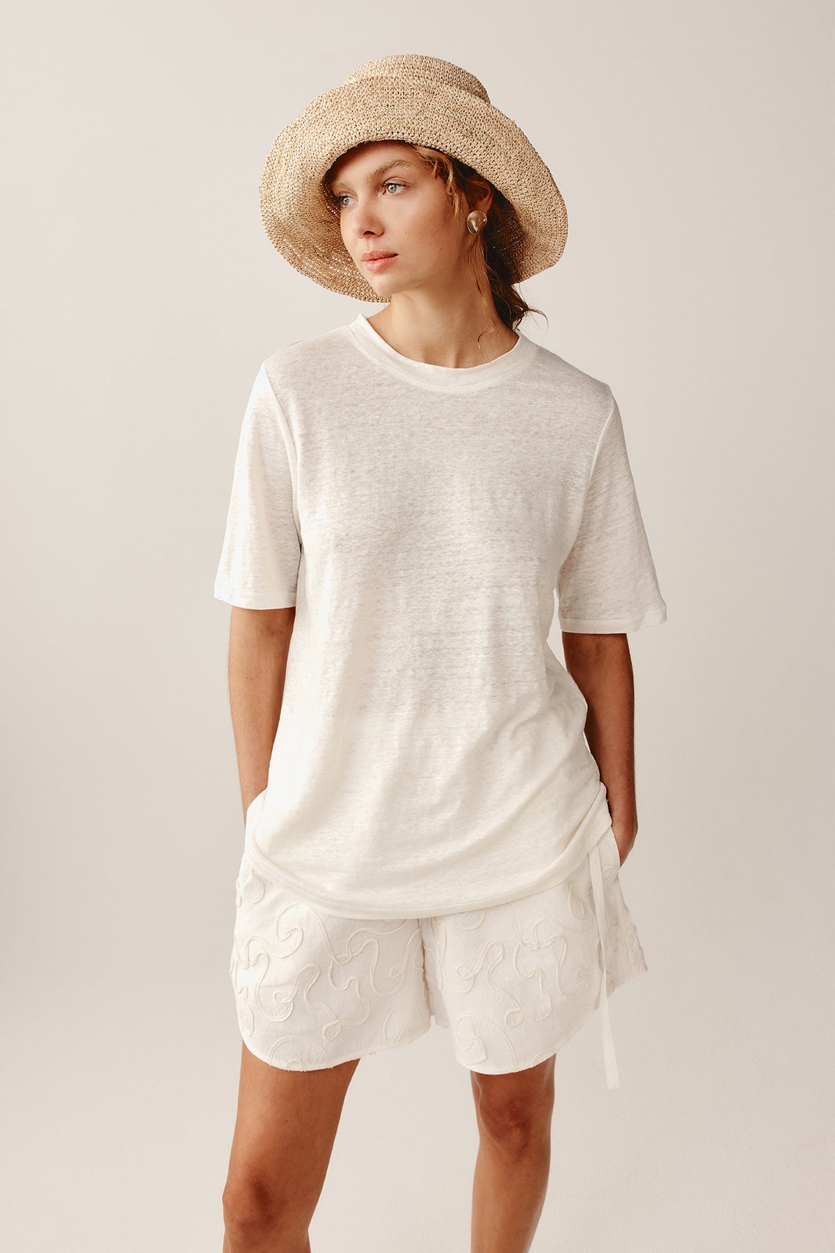 Marle Kenna Tee // Ivory