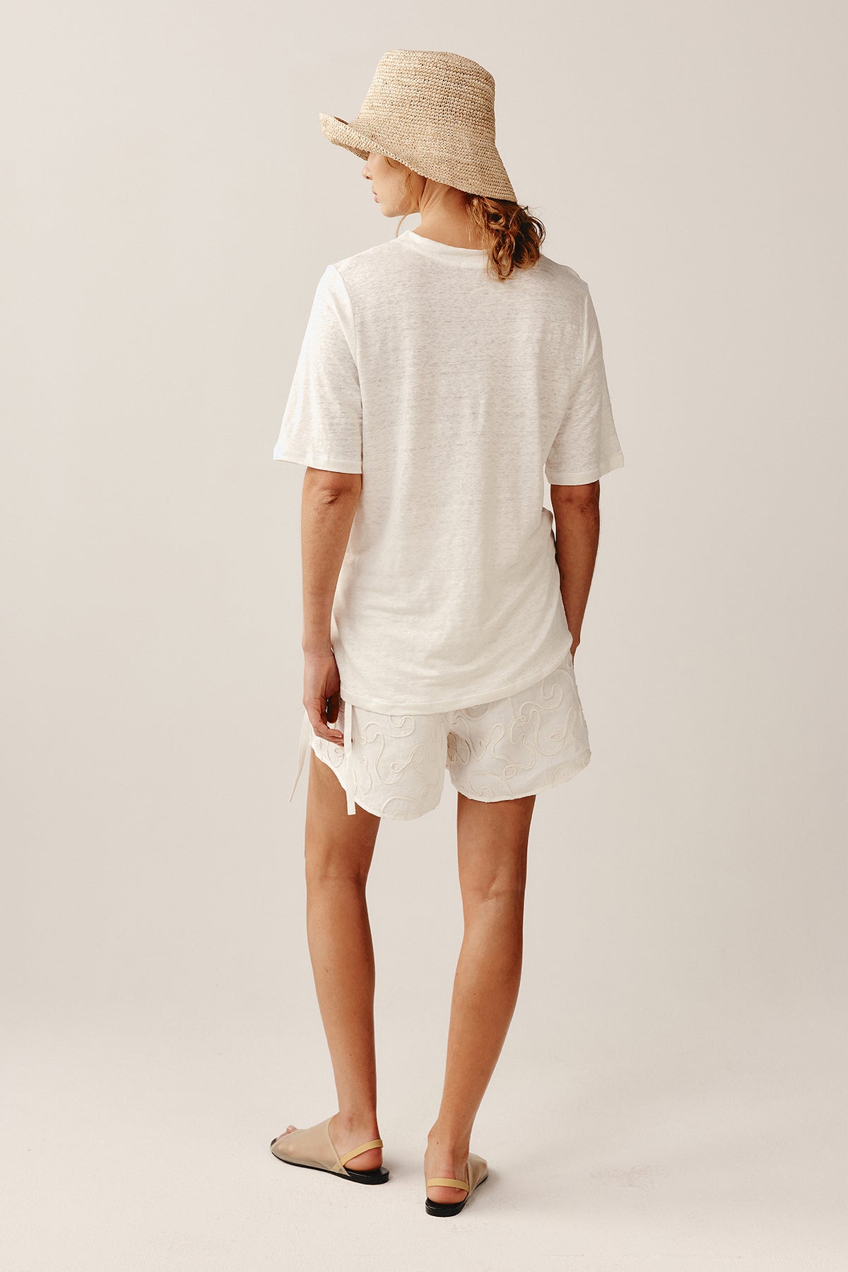 Marle Kenna Tee // Ivory