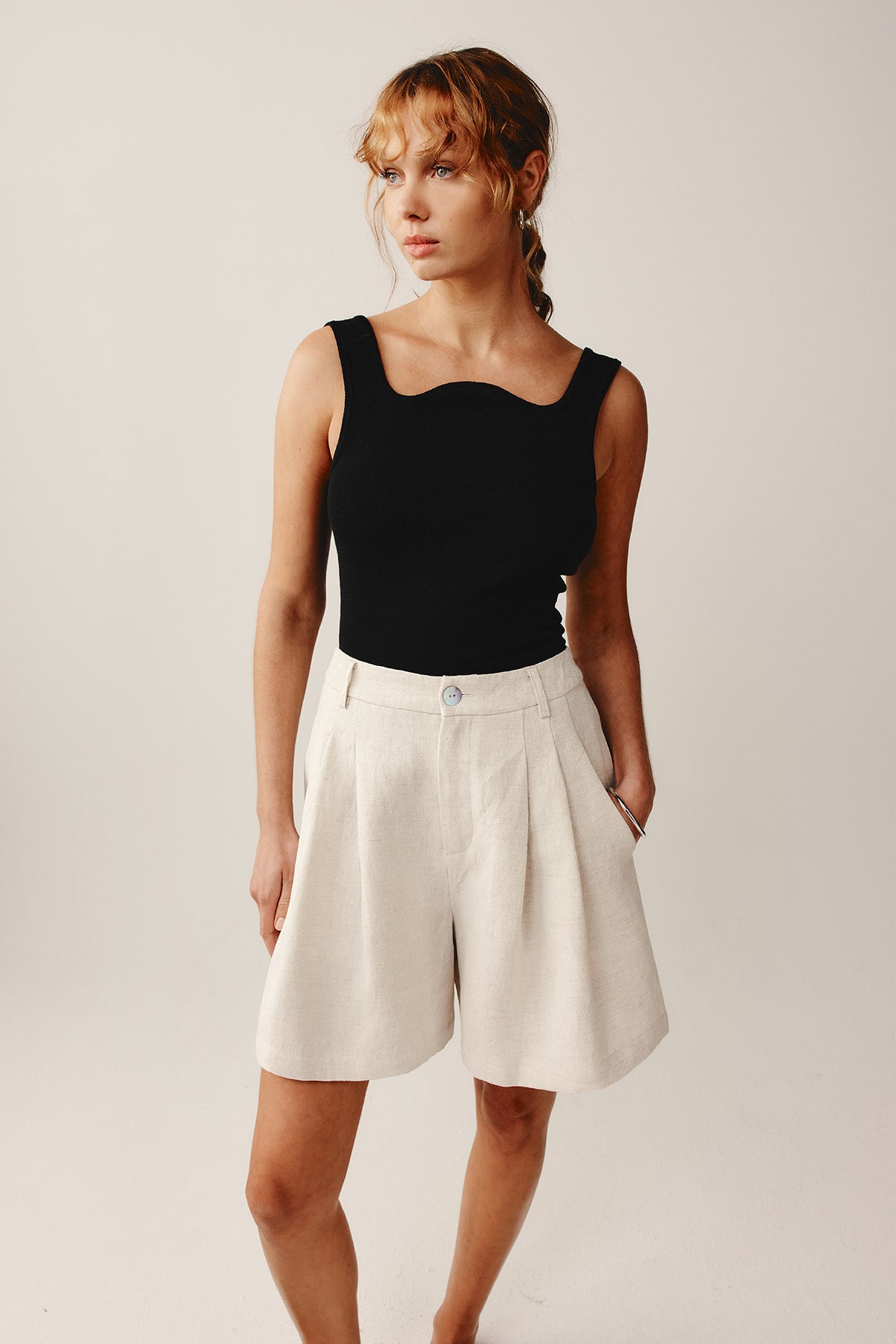 Marle Ramona Short // Birch