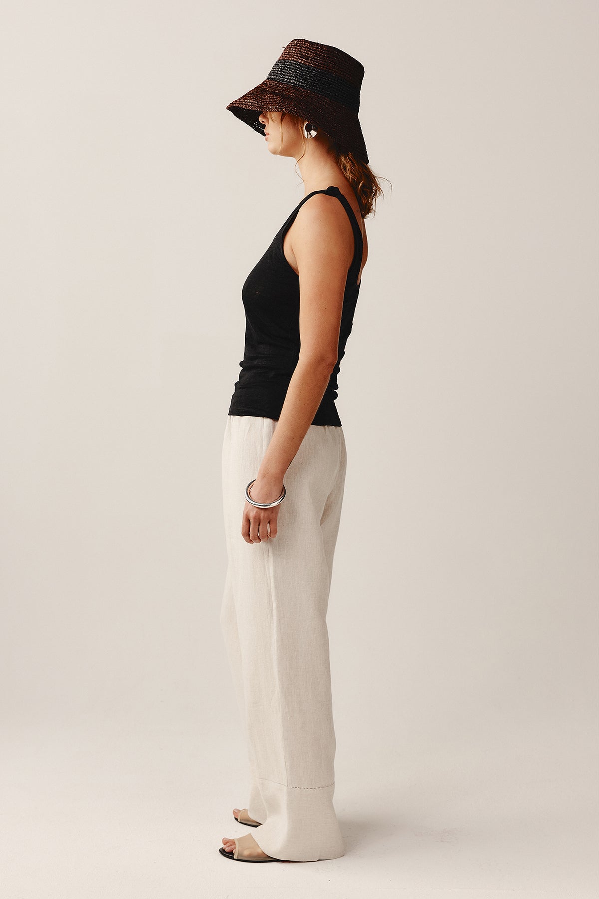 Marle Almetta Singlet // Black