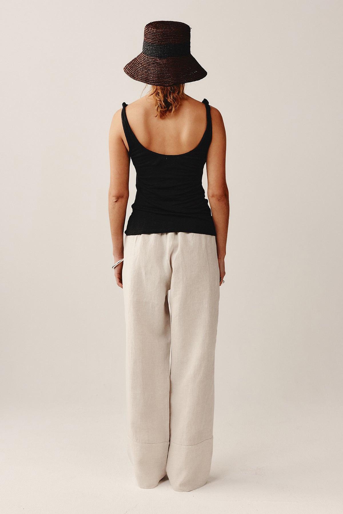 Marle Almetta Singlet // Black