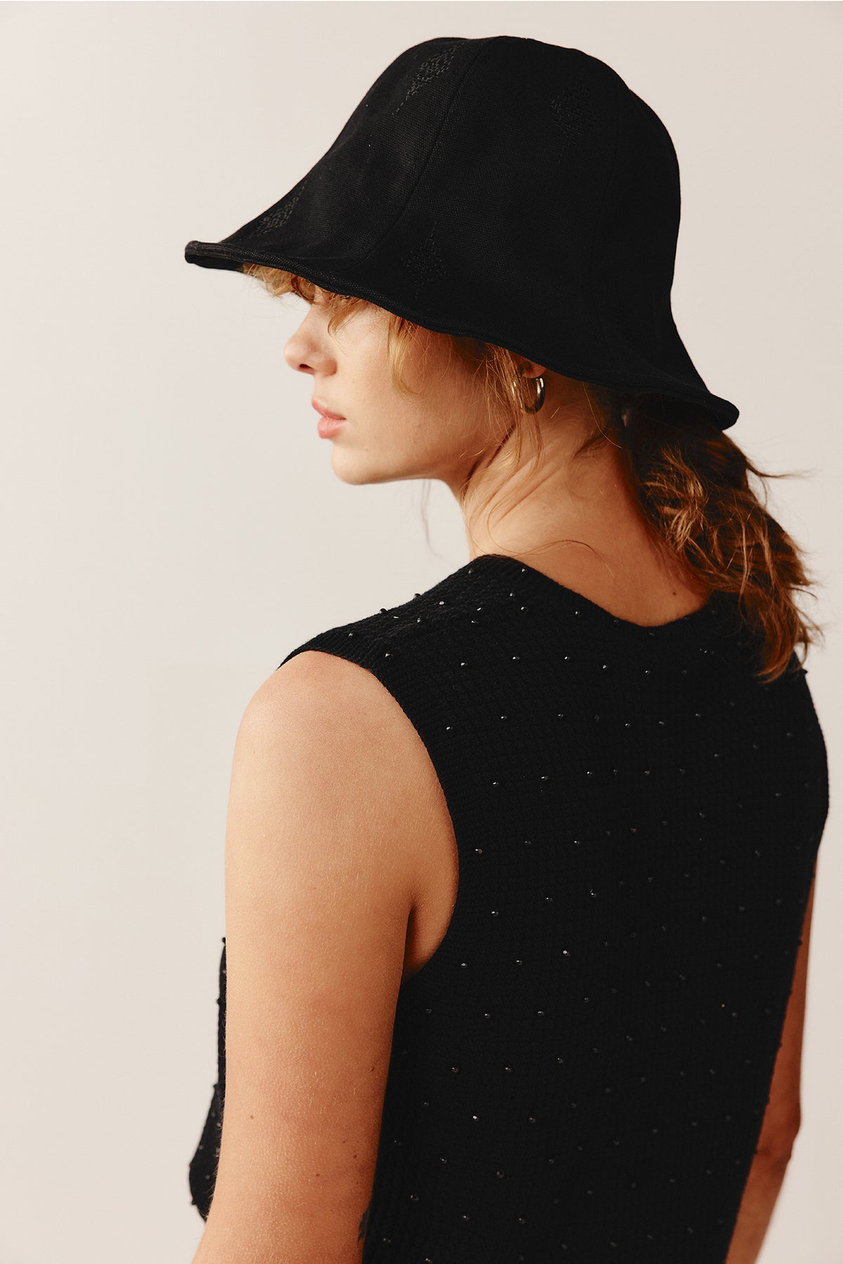 Marle Abuela Hat // Black