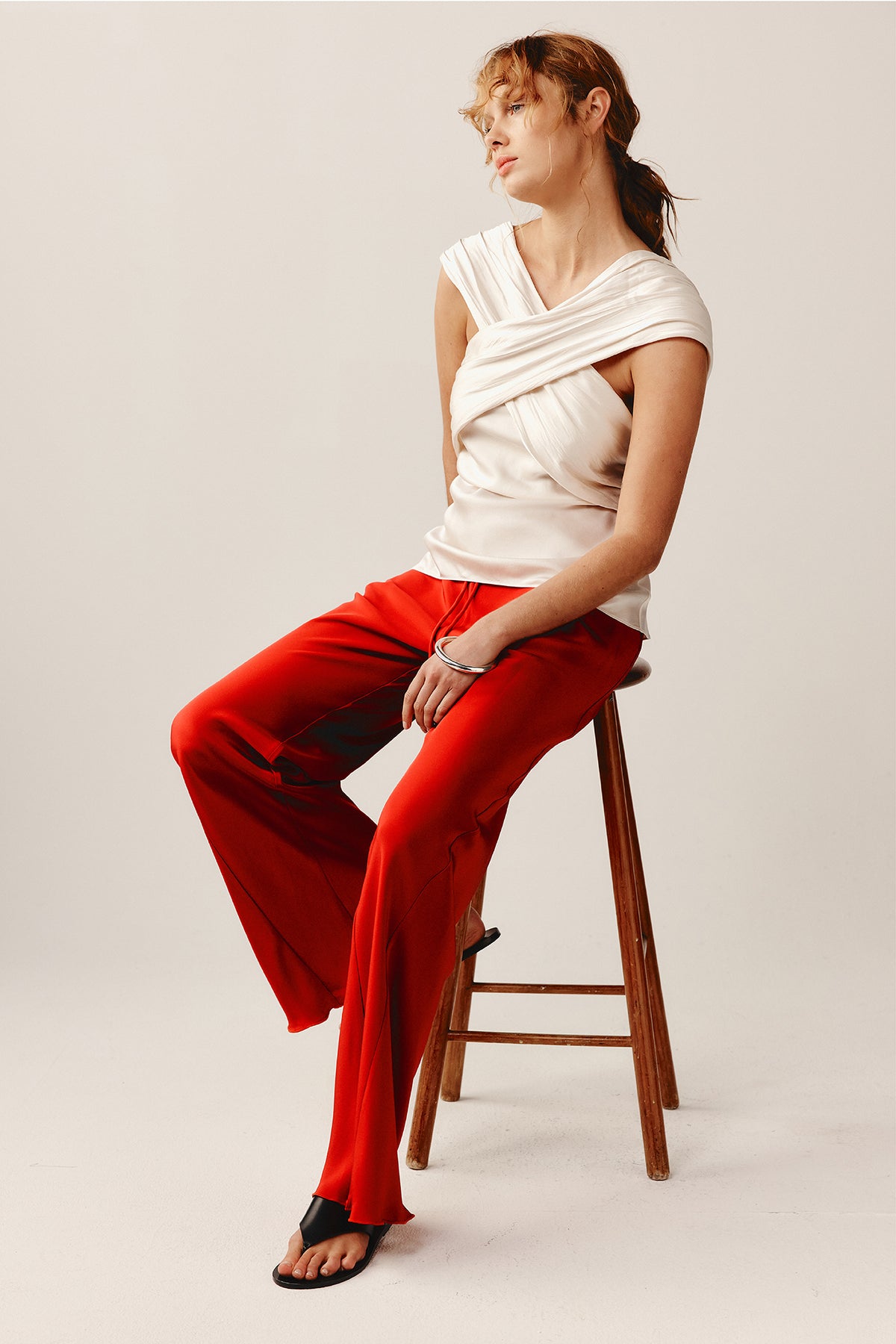Marle Coco Pant // Red
