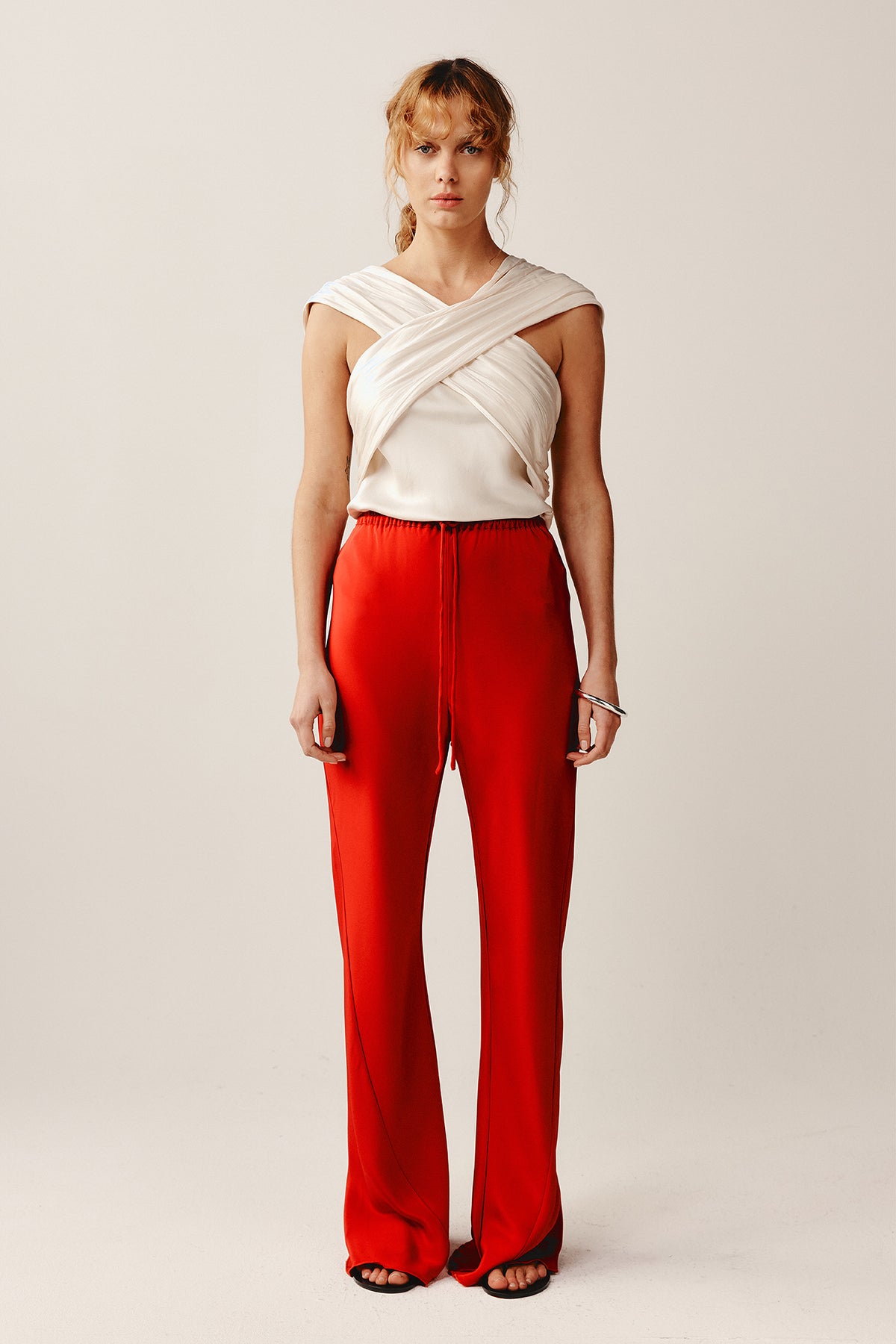 Marle Coco Pant // Red