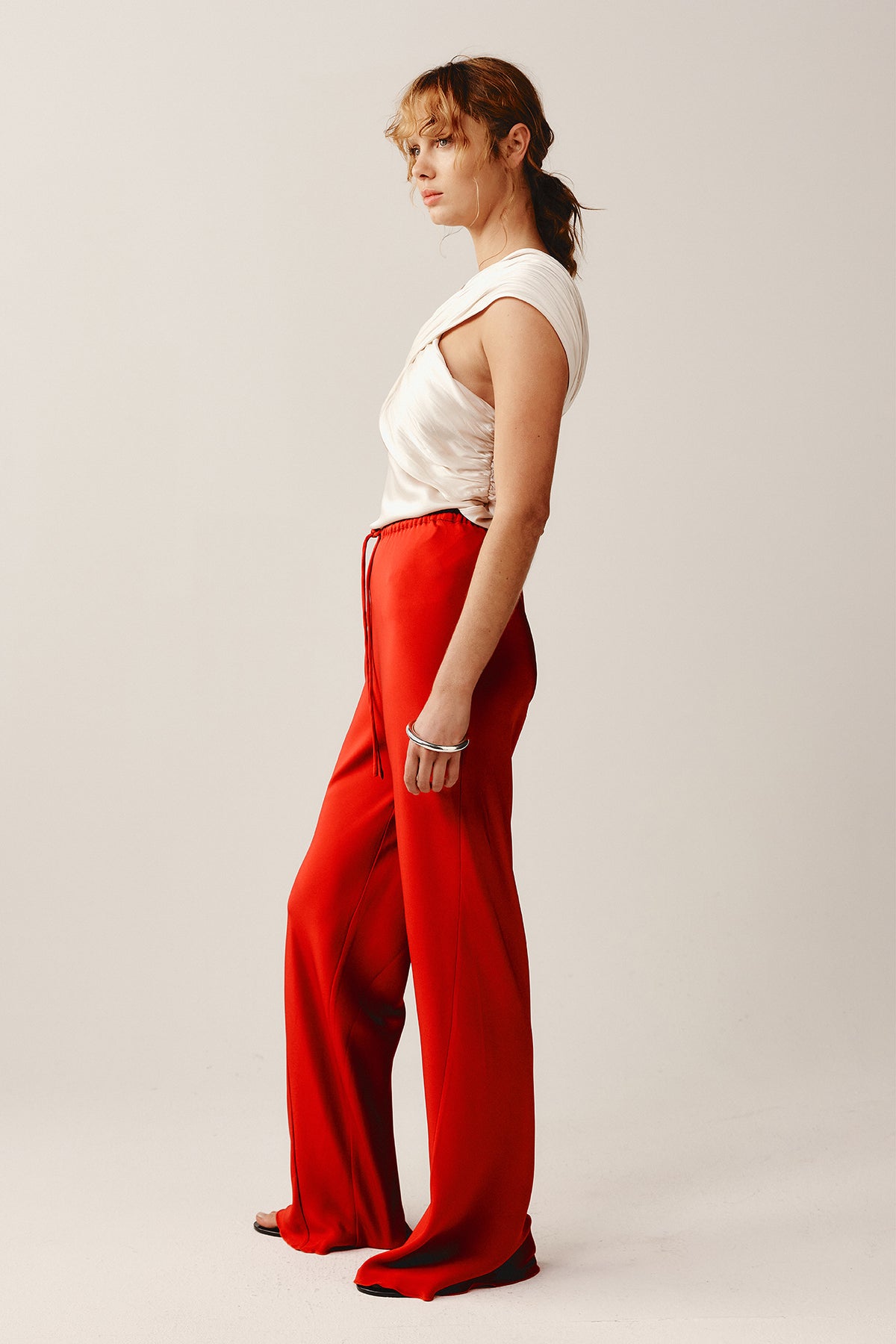 Marle Coco Pant // Red