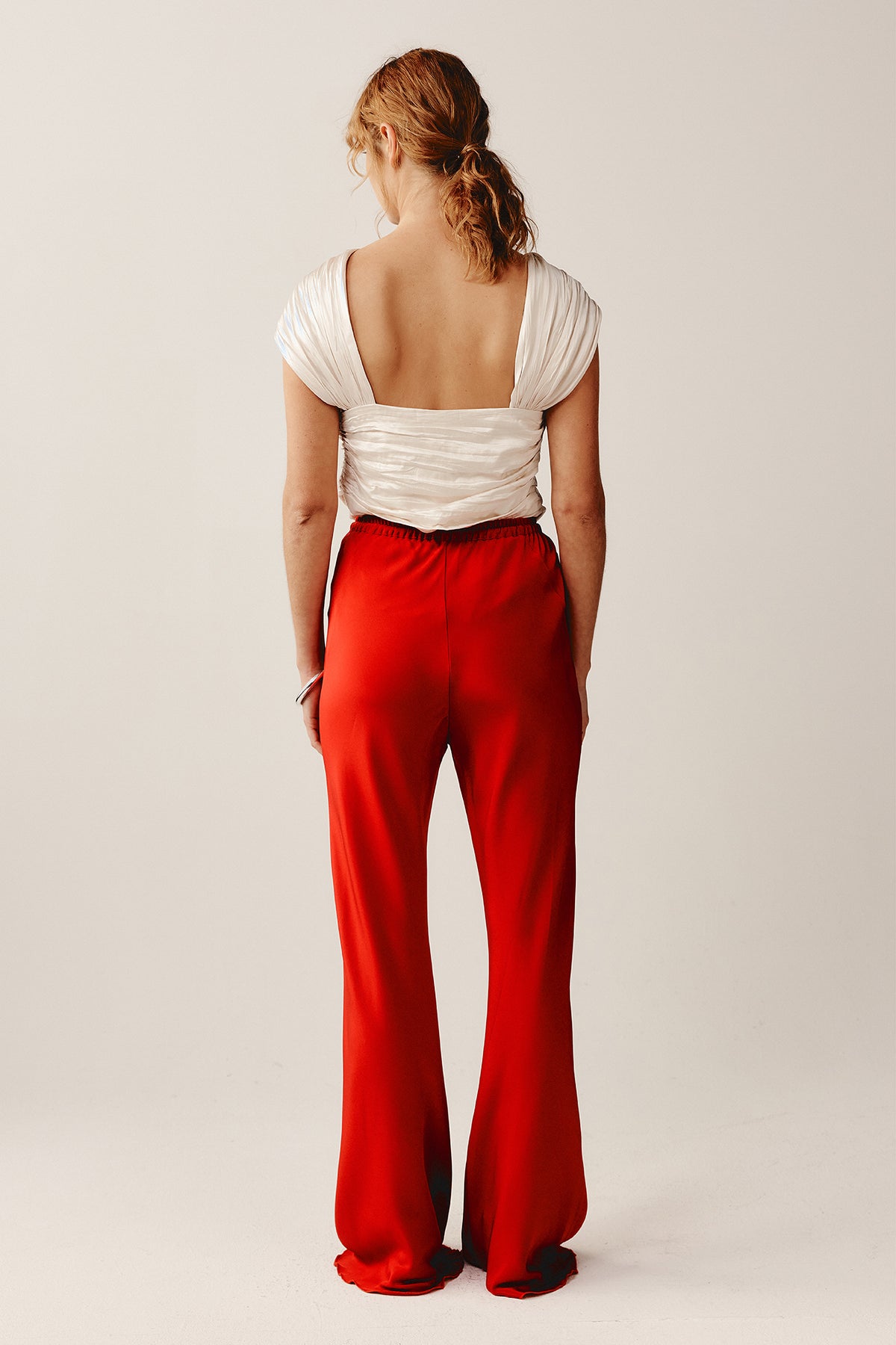 Marle Coco Pant // Red
