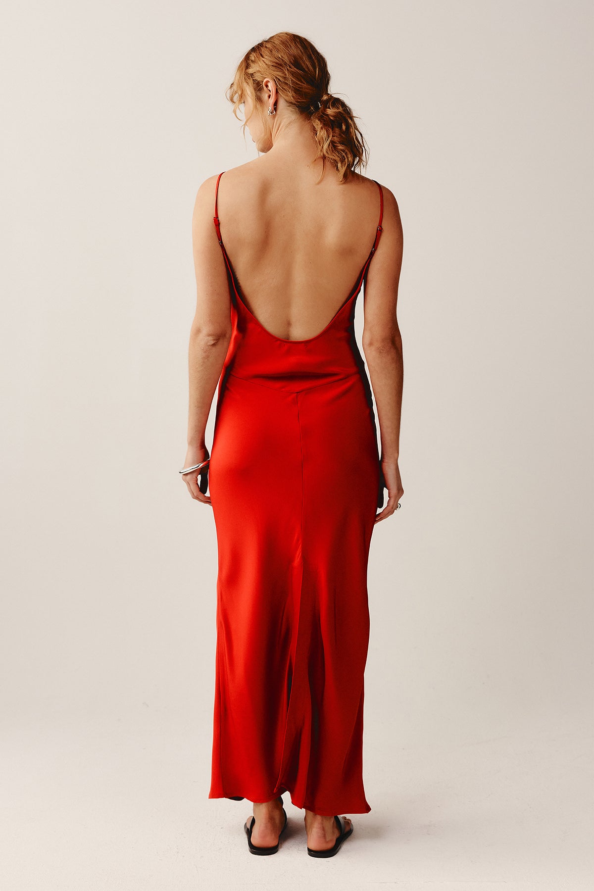 Marle Elle Dress // Red