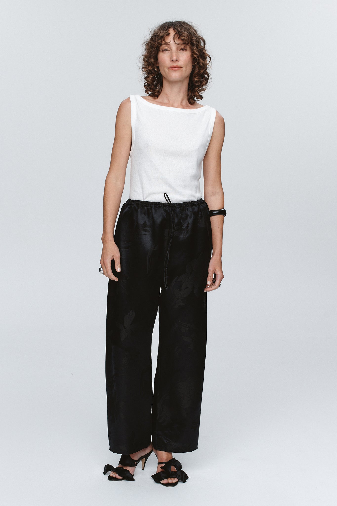 Marle Renee Pant // Black Silk