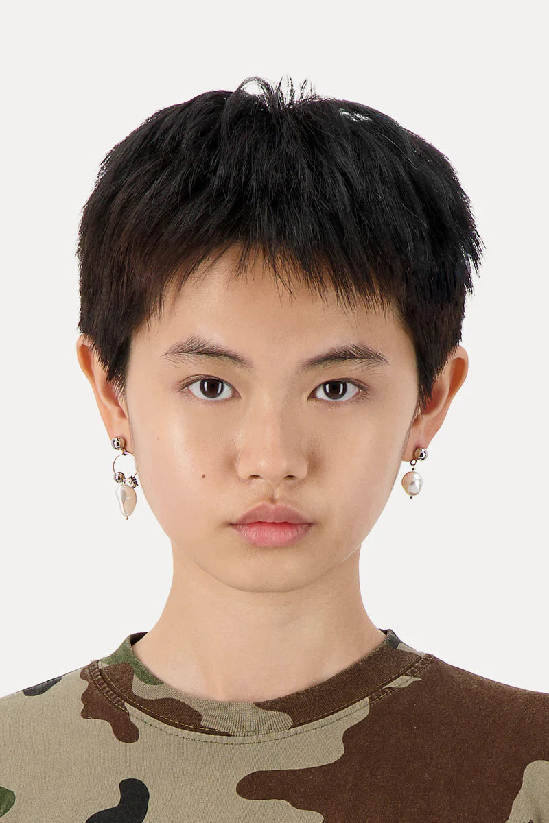 Justine Clenquet Richie Earrings