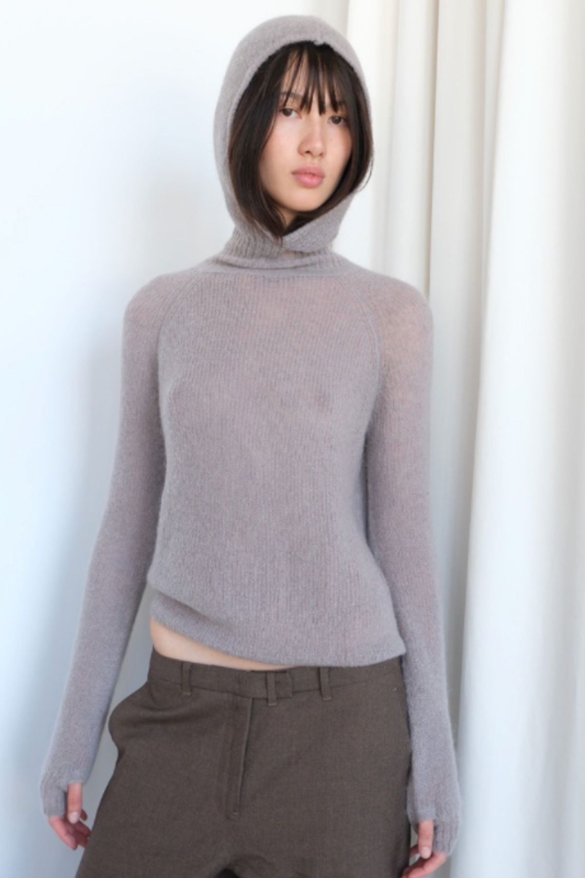 Geel Rosa Sweater // Stone