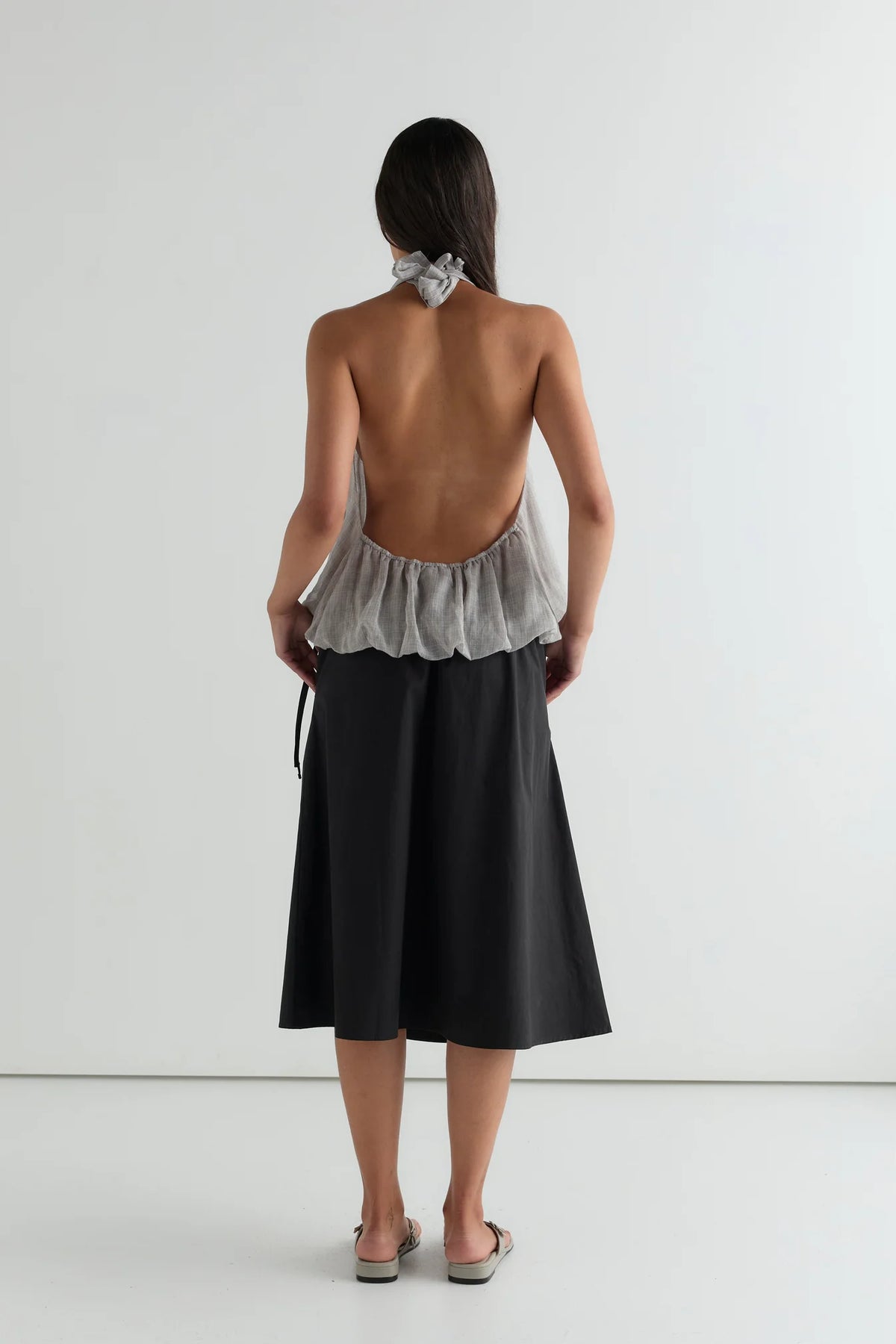 Deiji Studios Fall Skirt // Black