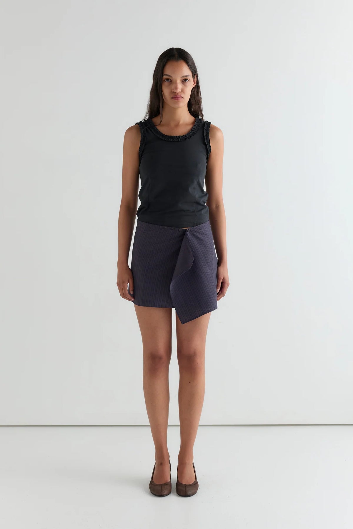 Deiji Studios Edge Tank // Black